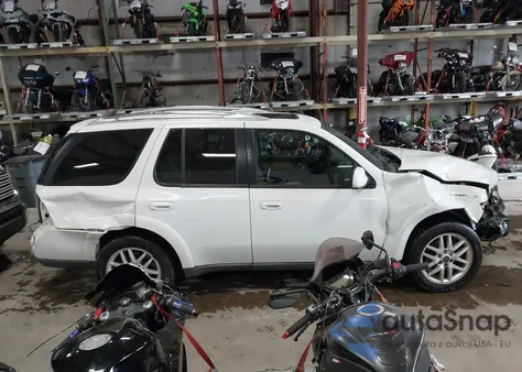 2007 Saab 9-7X 4.2I из США, поврежденный, VIN 5S3ET13S772802991